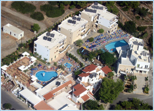 Pefkos Beach Hotel, Pefkos
