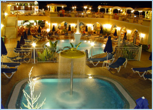 Pefkos Beach Hotel, Pefkos