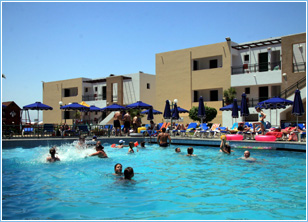 Pefkos Beach Hotel, Pefkos