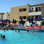 Pefkos Beach Hotel, Pefkos