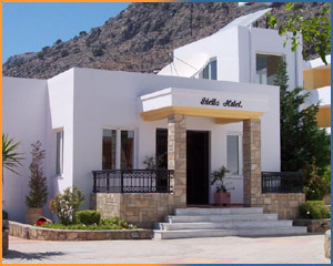 Stella Hotel & Apartments, Pefkos