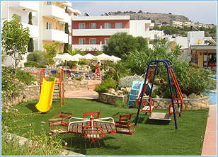 Stella Hotel & Apartments, Pefkos