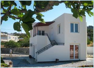 Villa Jean, Pefkos