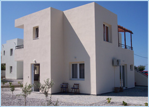 Villas Jean and Vangela, Pefkos