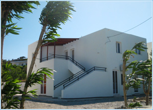 Villa Vangela, Pefkos