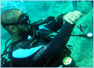 Lepia Dive Centre, Pefkos - Diving Lessons