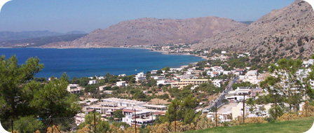 Picture of Pefkos Bay