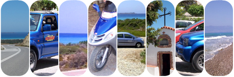 Selection of Car & Bike Hire Pictures of Pefkos, Rhodes