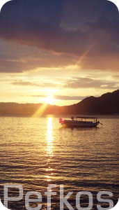 Pefkos Sunset