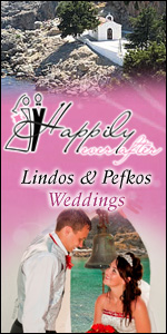 Weddings Lindos & Pefkos